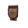 Leopard Print Cordura Cell Phone/Accessory Case