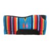 Contoured Serape Felt Bottom Saddle Pad