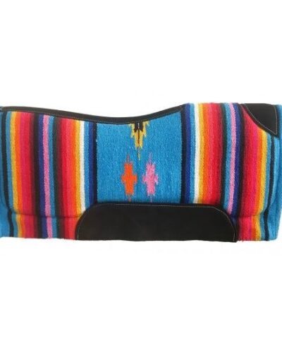 Contoured Serape Felt Bottom Saddle Pad