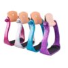 Glitter Epoxy Aluminum Stirrups