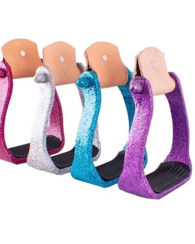 Glitter Epoxy Aluminum Stirrups