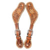 Circle Y Desert Rawhide Edge Spur Straps