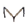 Circle Y Dogwood Desert Breastcollar