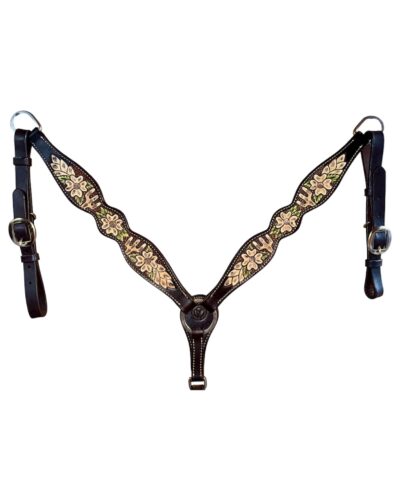 Circle Y Dogwood Desert Breastcollar
