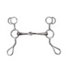 Stainless Steel Snaffle Bit