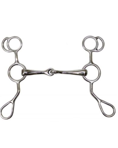 Stainless Steel Snaffle Bit