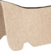 1/2" Contoured Wool Saddle Pad Protector