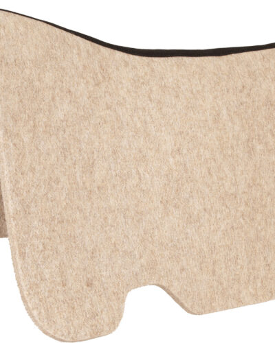 1/2" Contoured Wool Saddle Pad Protector