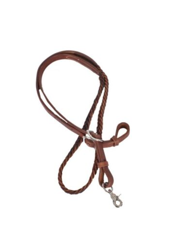 Argentina Cow Leather Contest Reins