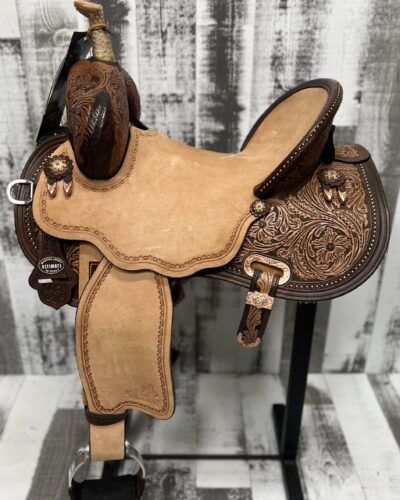 Circle Y Martha Josey Ultimate Cash Hardseat Barrel Saddle MJ79 - Image 5