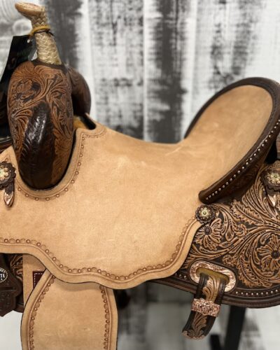 Circle Y Martha Josey Ultimate Cash Hardseat Barrel Saddle MJ79 - Image 6