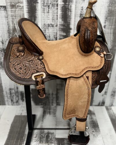Circle Y Martha Josey Ultimate Cash Hardseat Barrel Saddle MJ79 - Image 8