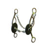 Josey-Mitchell Long Shank Twisted Wire Dogbone Gag Bit