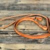 Center Round Braided Single Rein
