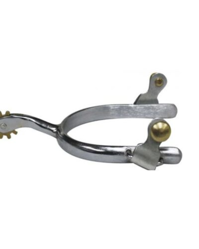 Ladies Size Chrome Plated Spur