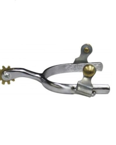 Youth Size Chrome Plated Spur