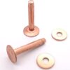 Solid Copper Rivets & Washers