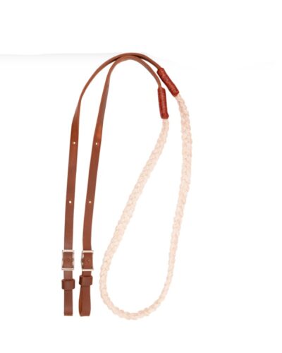 Martin Saddlery Hand Braided Rein