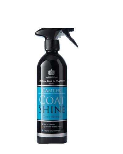 Canter Coat Shine