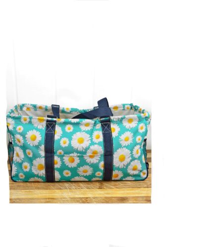 Daisy Mae Collapsible Haul-It-All Basket w/ Mesh Pockets