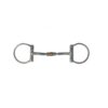 Stainless Steel D-Ring Bit with Copper Roller Center