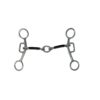 Stainless Steel Dogbone Snaffle with Rings