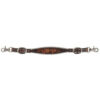 Circle Y Desert Rawhide Edge Wither Strap