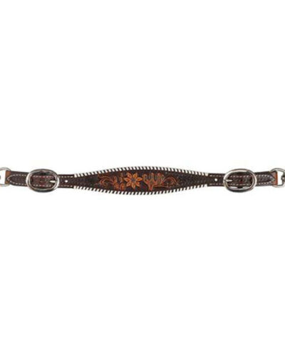 Circle Y Desert Rawhide Edge Wither Strap