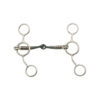 Kelly Silver Star Sweet Iron Jr. Cowhorse Snaffle Bit