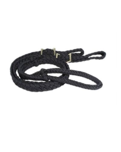 Professionals Choice Braided Barrel Reins