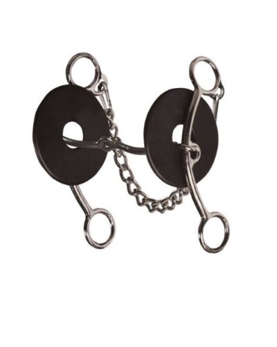 Professionals Choice Lifter Series Smooth Snaffle Bit