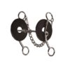 Professionals Choice Lifter Series Three Piece Twisted Wire Snaffle Bit
