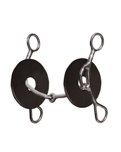 Professionals Choice Gag Series Smooth Snaffle Bit