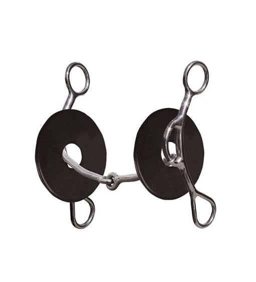 Professionals Choice Gag Series Smooth Snaffle Bit
