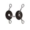Professionals Choice Gag Series Three Piece Smooth Snaffle Bit