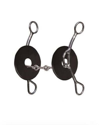 Professionals Choice Gag Series Three Piece Smooth Snaffle Bit