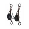 Professionals Chocie Long Gag Smooth Snaffle Bit