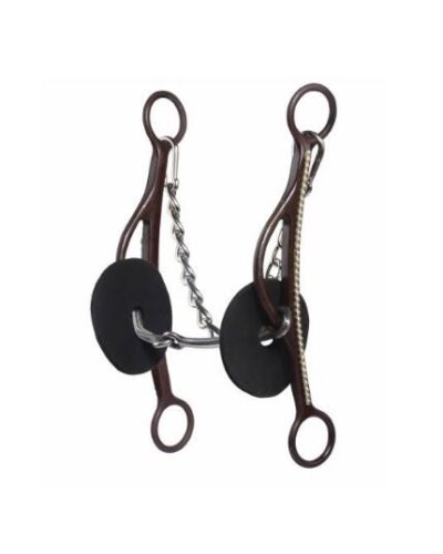 Professionals Chocie Long Gag Smooth Snaffle Bit