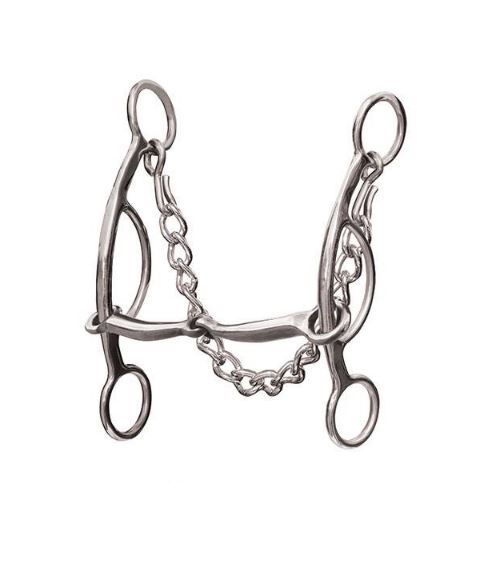 Professionals Choice Snaffle Futurity Bit