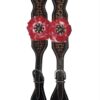 Zinnia Flower Spur Straps