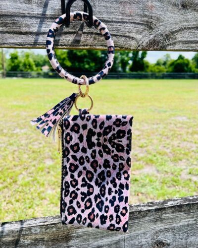 Wild Days Bangle Wristlet