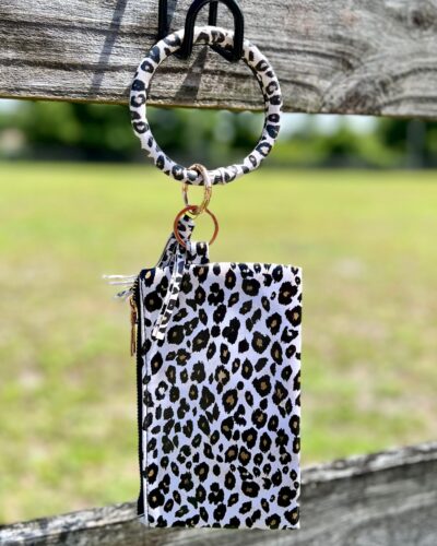 Wild Times Bangle Wristlet