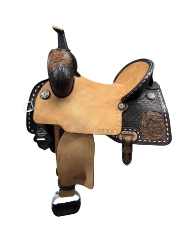 14.5'' Circle Y Martha Josey Legend Barrel Saddle