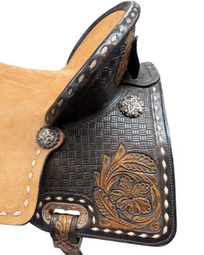 Alternative view of 14.5'' Circle Y Martha Josey Legend Barrel Saddle