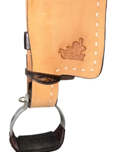 14.5'' Circle Y Martha Josey Legend Barrel Saddle - Image 5