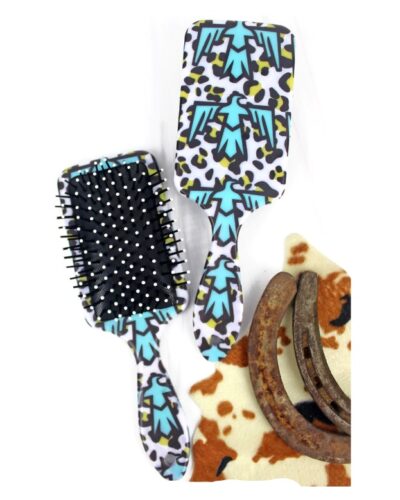Wild Thunderbird Paddle Hair Brush