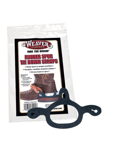 Weaver Rubber Spur Tie Down Straps
