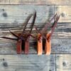 Replacement Leather Rein Loop Ends with Leather Ties