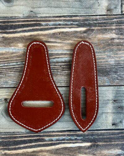 Replacement Leather Saddle Keepers