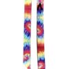 Tie Dye Printed Nylon Off Billet & Tie Strap Set